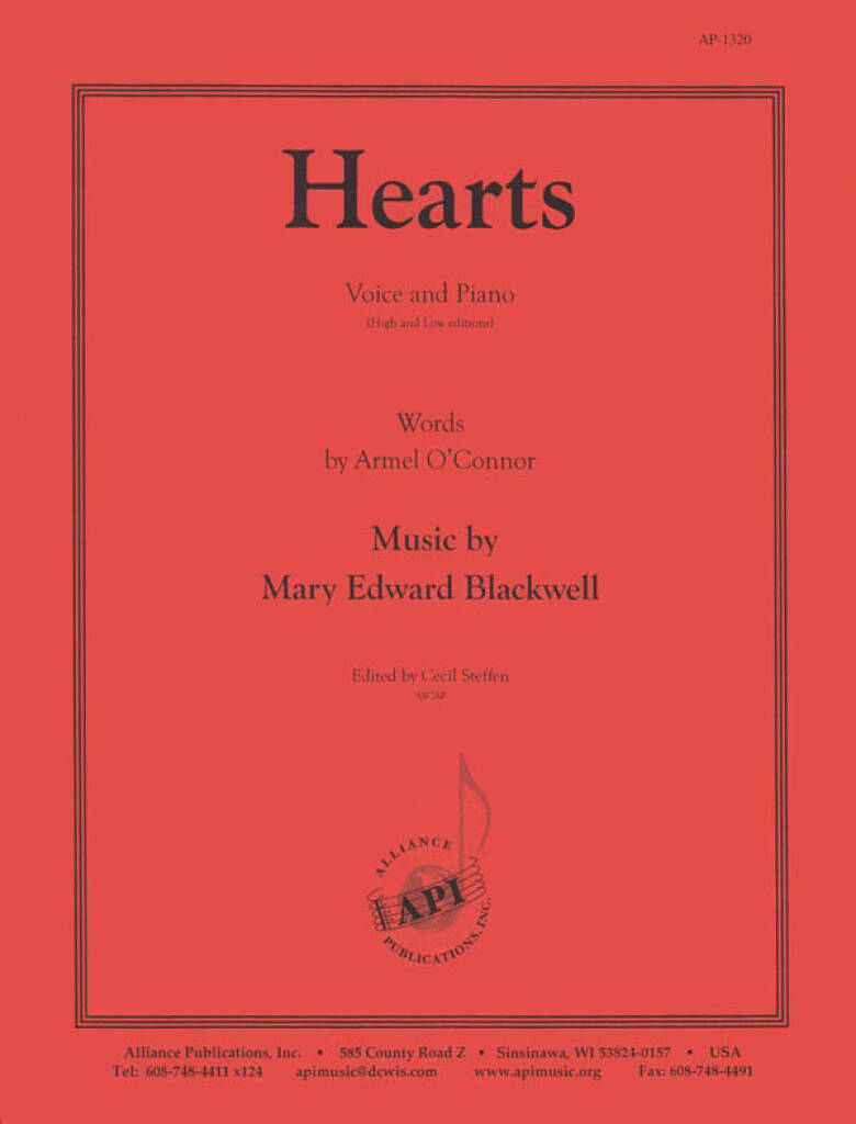 Hearts - High Voice-pno